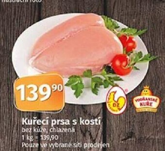 COOP TIP Kuřecí prsa s kostí nabídka