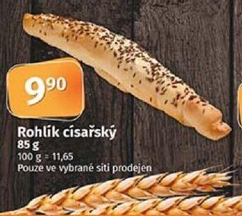COOP TIP Rohlik císařský 85 g nabídka
