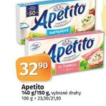 COOP TIP Apetito nabídka