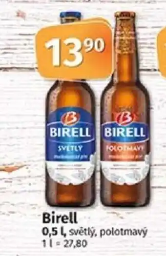 COOP TIP Birell 0,5 l, světlý, polotmavý 11 = 27,80 nabídka