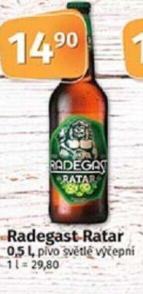 COOP TIP Radegast Ratar nabídka