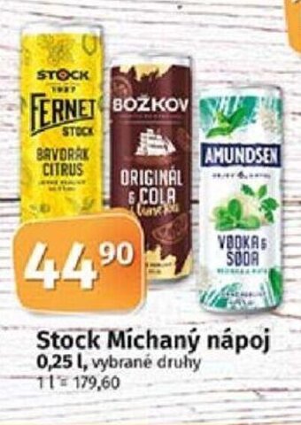 COOP TIP Stock Michany napoj nabídka