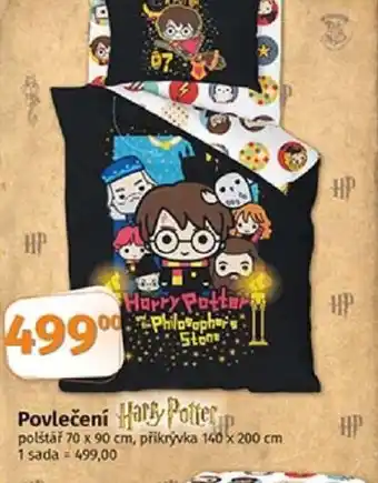 Povlečení Harry Potter p