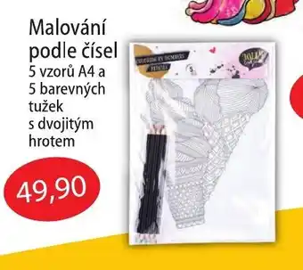 Malování podle čísel