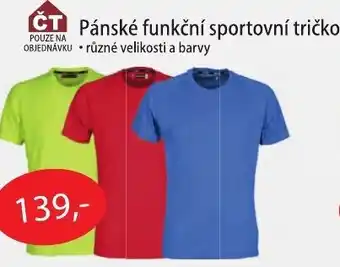 Fortel CT Pánské funkční sportovní tričko Runner nabídka