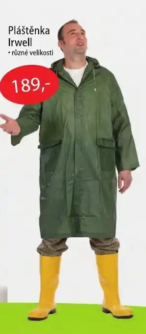 Pláštěnka Irwell