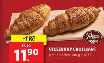 Lidl Vícezrnný croissant, 70 g nabídka