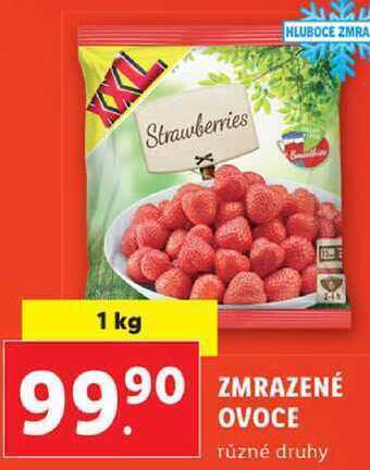 Lidl Zmrazené ovoce, 1 kg nabídka