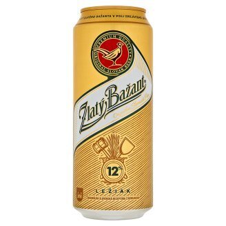 Lidl Zlatý bažant, světlý ležák (plechovka) 500ml nabídka