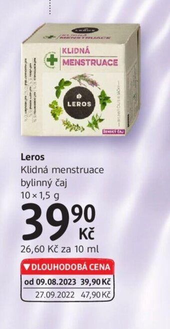 dm drogerie Leros nabídka