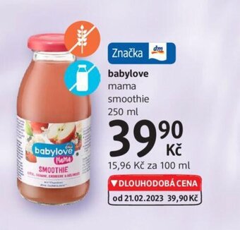 dm drogerie babylove nabídka