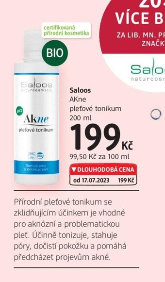 dm drogerie Saloos nabídka