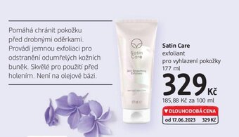 dm drogerie Satin Care nabídka