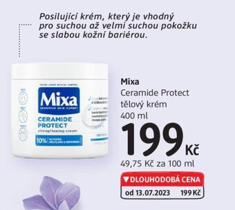dm drogerie Mixa nabídka