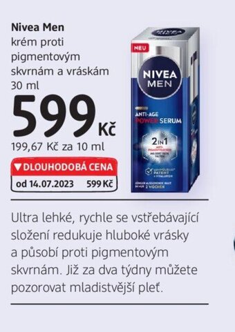 dm drogerie Nivea Men nabídka
