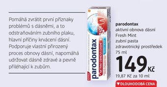 dm drogerie parodontax nabídka