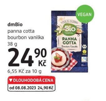 dm drogerie dmBio nabídka