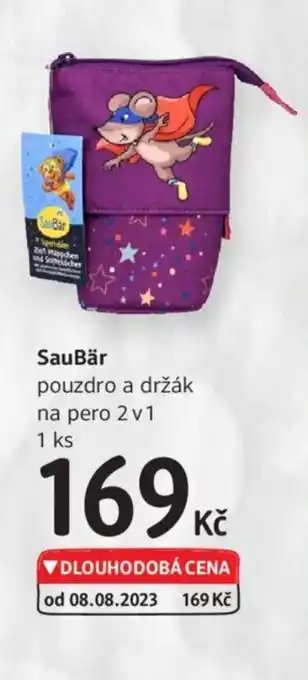 dm drogerie SauBär nabídka