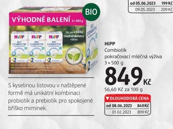 dm drogerie HiPP nabídka