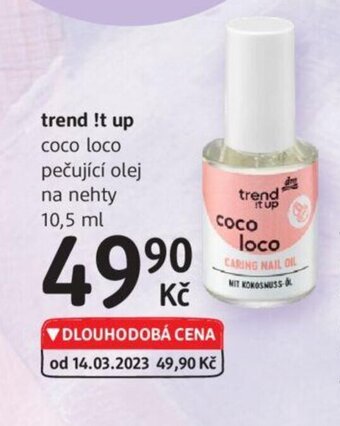 dm drogerie trend it up nabídka