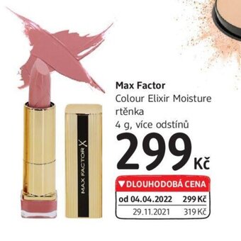 dm drogerie Max Factor nabídka