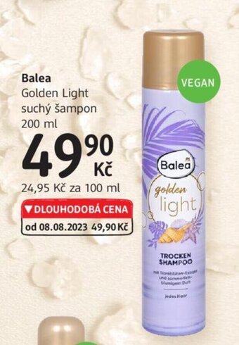 dm drogerie Balea nabídka