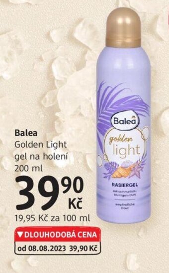 dm drogerie Balea nabídka