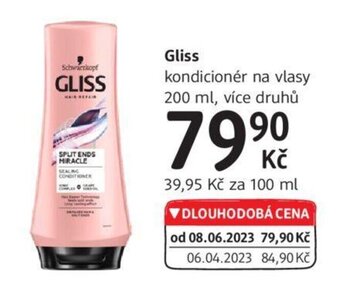 dm drogerie Gliss nabídka