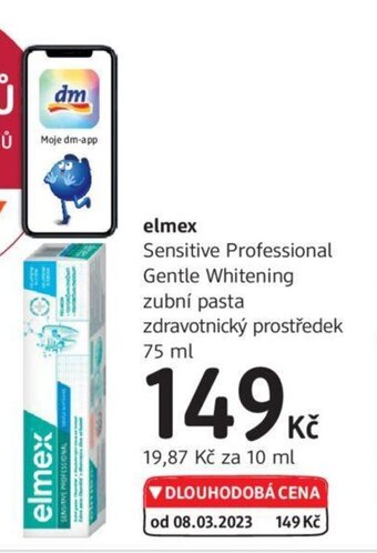 dm drogerie elmex nabídka