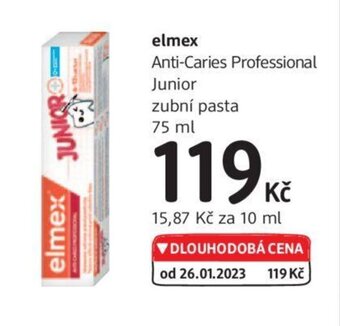 dm drogerie elmex nabídka