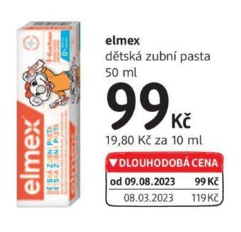 dm drogerie elmex nabídka