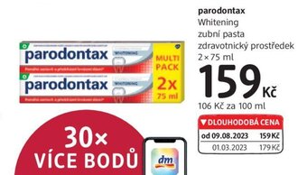 dm drogerie parodontax nabídka