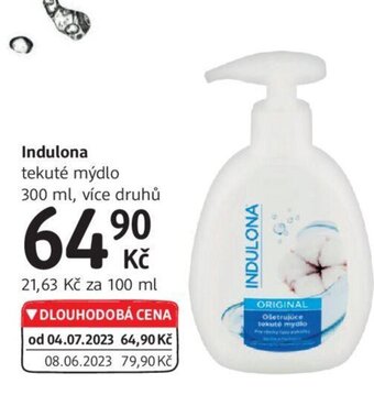 dm drogerie Indulona nabídka