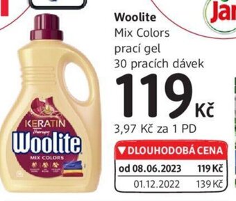 dm drogerie Woolite nabídka