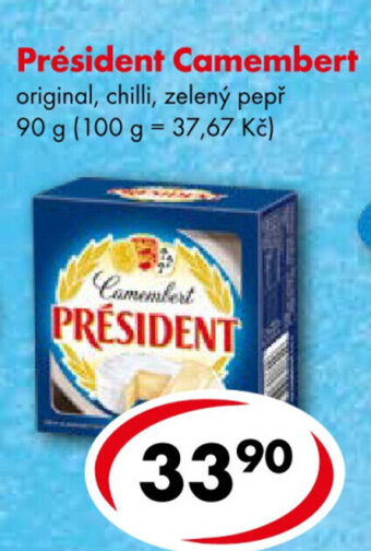 CBA Président Camembert nabídka