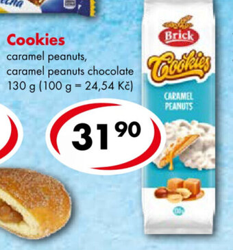 CBA Cookies nabídka