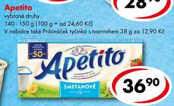 CBA Apetito nabídka