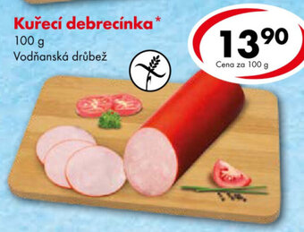 CBA Kuřecí debrecínka* nabídka