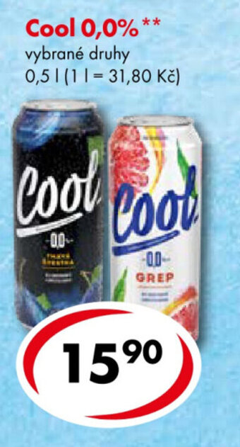 CBA Cool 0,0% nabídka