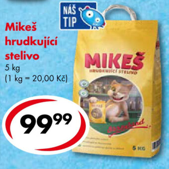 CBA Mikeš hrudkující stelivo nabídka