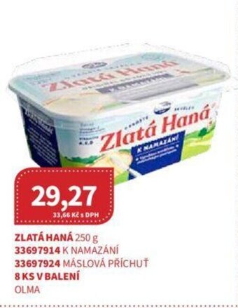 Kubík potraviny ZLATÁ HANÁ 250 g nabídka