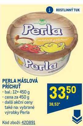 Makro Perla máslová příchuť, 450 g nabídka