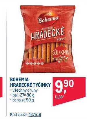 Makro Bohemia hradecké tyčinky, 90 g nabídka