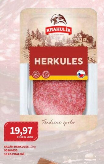 Kubík potraviny SALÁM HERKULES 100 g nabídka