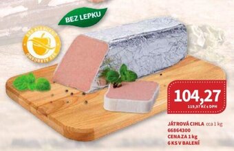 Kubík potraviny JÁTROVÁ CIHLA cca 1 kg nabídka