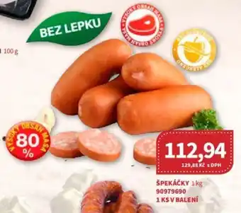 Kubík potraviny ŠPEKÁČKY 1kg 90979690 1 KS V BALENÍ nabídka