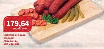 Kubík potraviny UHERSKÁ KLOBÁSA 90864499 nabídka