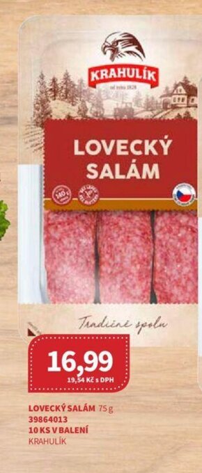 Kubík potraviny LOVECKÝ SALÁM nabídka