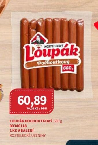 Kubík potraviny LOUPÁK POCHOUTKOVÝ 680 g nabídka