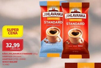 Kubík potraviny KÁVA JIHLAVANKA STANDARD 150 g nabídka